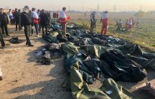 سقوط 226x145 - جان باختن تعدادی از هموطنانمان در حادثه سقوط طیاره مسافربری در ایران