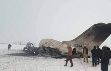 طیاره امریکا 226x145 - جزییات سقوط طیاره امریکایی از زبان سخنگوی نیروهای این کشور در افغانستان