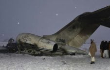 طیاره امریکا سقوط  226x145 - پنهانکاری مقامات ایالات متحده در پیوند به سقوط اسرار آمیز طیاره امریکایی در غزنی