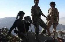 تصاویر/ انهدام طیاره بی پیلوت جاسوسی ایتلاف عربستان در یمن