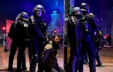 فرانسه تظاهرات 5 226x145 - انتقاد نماینده گان پولند از برخورد مستبدانه پولیس فرانسه با معترضان