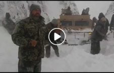 ویدیو اردو پولیس شاهراه زابل 226x145 - ویدیو/ تلاش نیروهای امنیتی برای بازگشایی شاهراه نمبر یک زابل