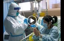 ویدیو/ نحوه انتقال افراد مبتلا به ویروس مرموز کرونا در چین