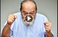 ویدیو/ انتقام پیرمرد خشمگین از یک کارگر ساختمانی