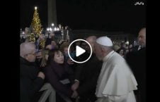 ویدیو برخورد فزیکی فرانسیس هوادار 226x145 - ویدیو/ برخورد فزیکی پاپ فرانسیس با یکی از هوادرانش