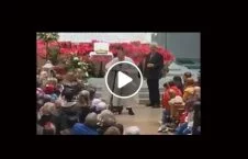 ویدیو/ رفتار عجیب یک کشیش در کلیسا