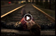 ویدیو/ عبور قطار از روی متعلمی که روی خط آهن خوابیده بود