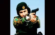ویدیو/ مصاحبه ای شنیدنی با برترین نشان‌ زن افغانستان