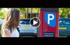 ویدیو/ موتری که مشکلی برای جای پارک ندارد
