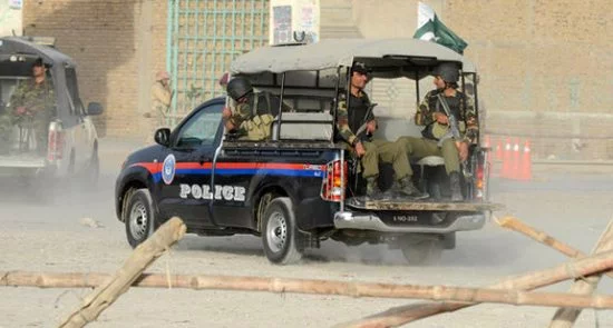 انفجار بم در پشاور پاکستان