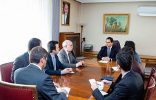 چخانسوری  226x145 - جلسه وزیر امور خارجه در پیوند به کمک به محصلین افغان در چین