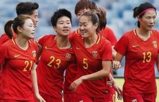 چین فوتبال زن 226x145 - اثر ویروس کرونا بر تمرینات زنان فوتبالیست چینایی