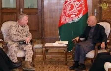 تاکید جنرال مک کینزی بر حمایت امریکا از نیروهای امنیتی و دفاعی افغانستان