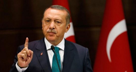 اردوغان 550x295 - سخنان رییس جمهور ترکیه درباره خروج قوای خارجی از افغانستان