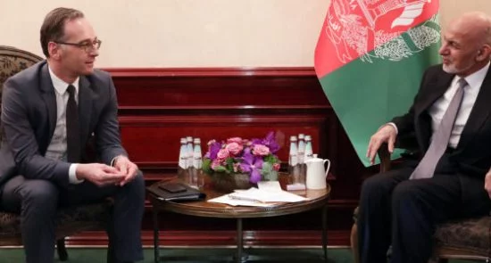 اعلام حمایت جرمنی از پروسه صلح در افغانستان