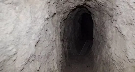 کشف تونل‌های داعش در عراق