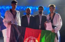تکواندوکار افغان 1 226x145 - نایب قهرمانی افغانستان در رقابتهای تکواندو در امارات