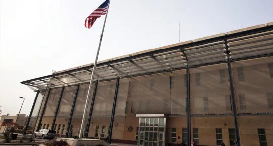 سفارت امریکا در بغداد هدف حمله راکتی قرار گرفت