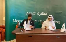 امضاء تفاهمنامه همکاری میان فدراسیون های فوتبال افغانستان و عربستان سعودی