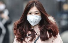 تصویر/ تشکیل صف طولانی برای خرید ماسک در کوریای جنوبی