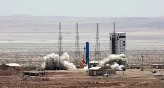 ایران بار دیگر در پرتاب ماهواره به فضا ناکام ماند