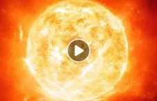 ویدیو/ اولین تصاویر با کیفیت از سطح خورشید