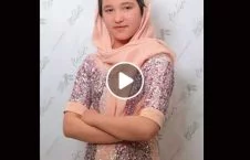 ویدیو/ کسب جایزه بهترین بازیگر نقش کودک نوجوان در ایران توسط یک دختر افغان