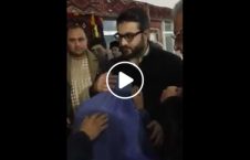 ویدیو/ دلجویی حمدالله محب از مادر پیری که پسر جوانش در حمله انتحاری شهید شد