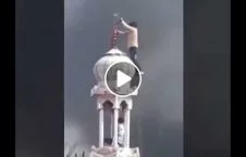 ویدیو/ حمله هندوها به یک مسجد مسلمانان در دهلی نو