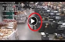 ویدیو/ دزد حرفوی که مانند یک روح عمل می کند