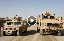 ویدیو/ راننده گی عجیب نظامیان امریکایی در عراق