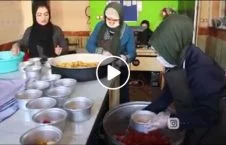 ویدیو/ راه اندازی رستورانت متفاوت غذای خانه گی توسط بانوان هراتی