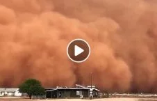 ویدیو/ طوفانی واقعی شبیه فلم های هالیوودی در آسترالیا