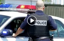 ویدیو/ فرار زن سارق از دست پولیس امریکا