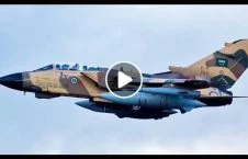 ویدیو/ لحظه هدف قرار دادن طیاره جنگی سعودی