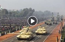 ویدیو/ وقوع یک اشتباه وحشتناک در سالگرد اردوی ملی هند