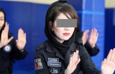 پولیس زن 226x145 - گزارشی تکان دهنده در پیوند به آزار جنسی زنان در صفوف نیروهای امنیتی