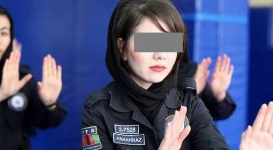 پولیس زن 535x295 - گزارشی تکان دهنده در پیوند به آزار جنسی زنان در صفوف نیروهای امنیتی