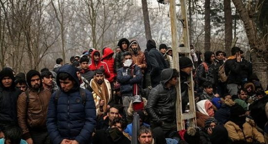 پاسخ منفی پارلمان جرمنی به درخواست پذیرش ۵۰۰۰ آواره در سرحد یونان