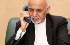 گفتگوی تلیفونی رییس جهمور غنی با وزیر امور خارجه ایران