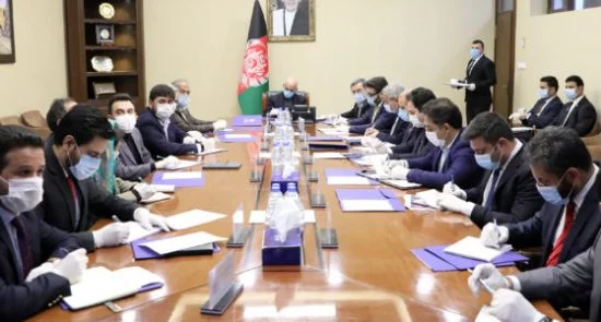 تدابیر خاص رییس جمهور غنی برای مهار کرونا در افغانستان