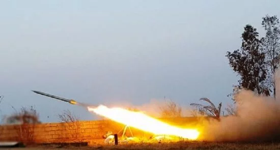 حمله راکتی به پایگاه نظامی التاجی در عراق