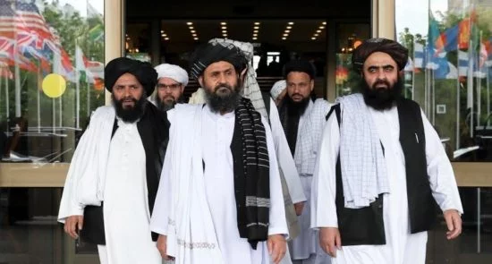 اعلامیه طالبان در پیوند به همکاری نظامی این گروه با روسیه