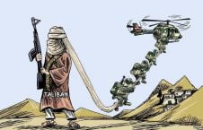 طالبان 226x145 - کاریکاتور/ راهی برای نجات طالبان و امریکا