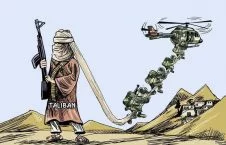کاریکاتور/ راهی برای نجات طالبان و امریکا