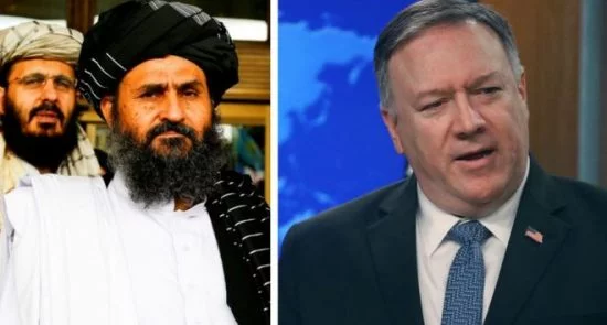 پیام هشدار آمیز وزیر امور خارجه امریکا برای طالبان