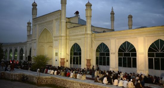 مسجد 1 550x295 - درخواست وزارت حج و اوقاف از امامان مساجد و علمای دینی