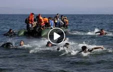 ویدیو/ تلاش نیروی بحری یونان برای غرق کردن مهاجرین