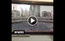 ویدیو تصویر بیت الله شریف ارگ سفید 226x145 - ویدیو/ نصب تصویر بیت الله شریف در ارگ سفید