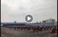 ویدیو/ تیراندازی بر مراسم عبدالعلی مزاری از زاویه دیگر